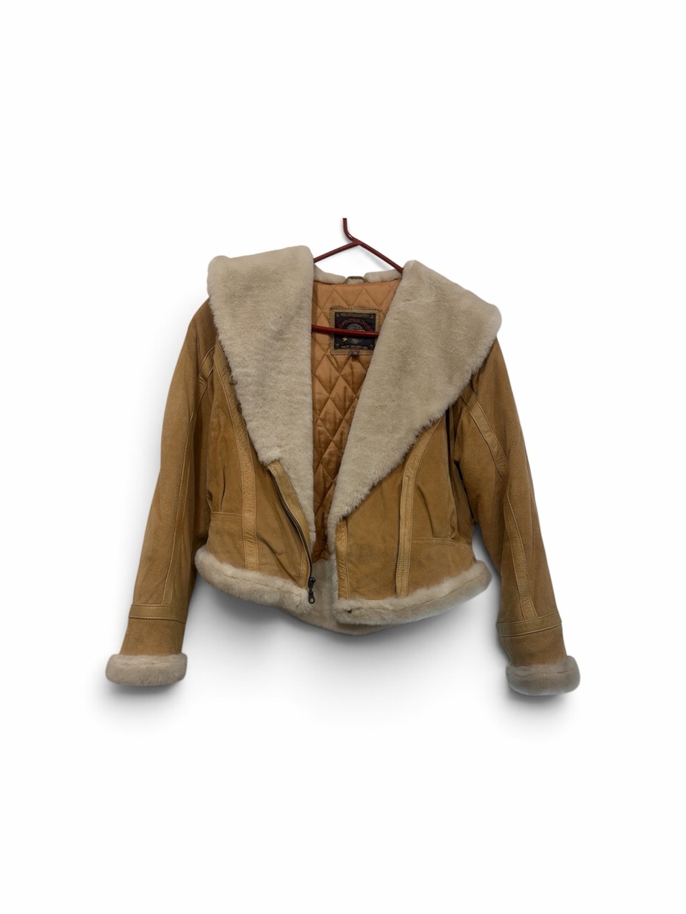Wilson's Adventure Bound Leather Jacket